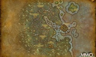 魔兽世界大灾变地图 魔兽世界大灾变地图